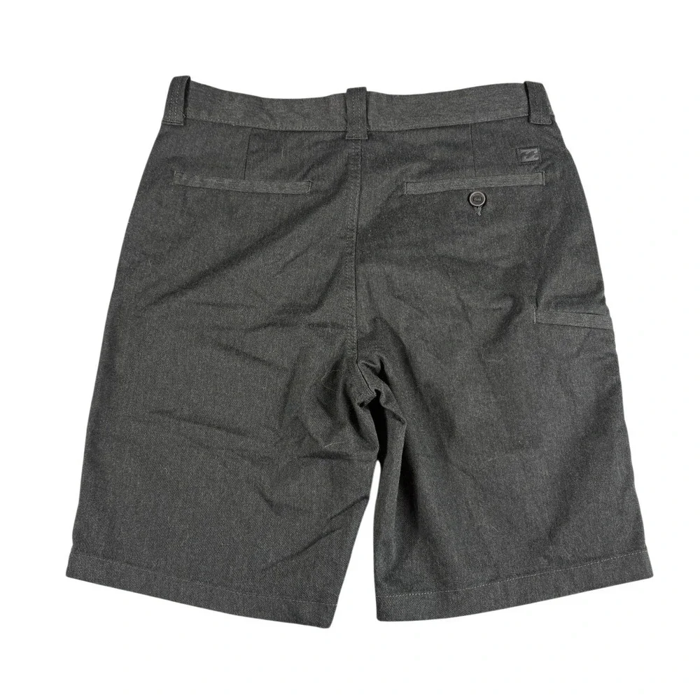 Billabong Recycler Hybrid Shorts Mens 29 Dark Gray Heather Durable Lightweight